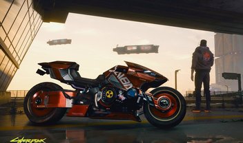 Cyberpunk 2077 ganha nova screenshot com referência ao anime Akira