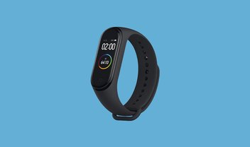 Xiaomi Mi Band 4 está ainda mais barata; compre por R$ 116