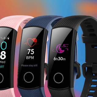 Imagem de Huawei Honor Band 4 é uma pulseira com tela colorida que custa só R$ 106