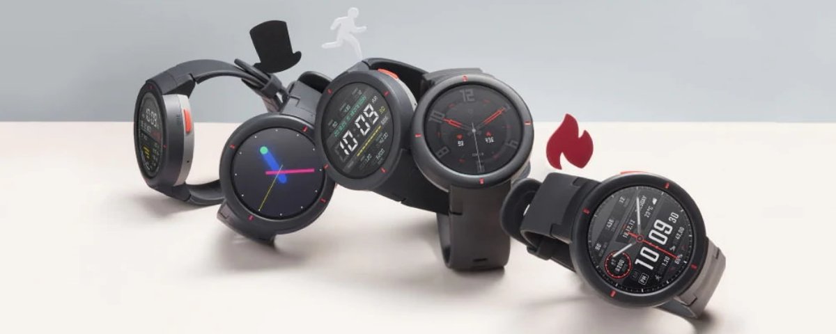 amazfit verge corrida