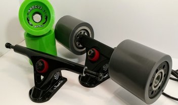 Projeto de motores para skates elétricos chega ao Kickstarter