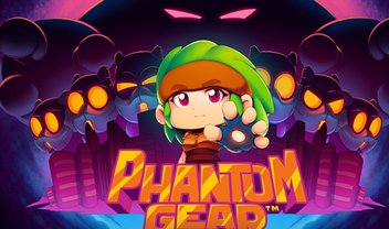 Phantom Gear: estúdio faz campanha para lançar jogo de Mega Drive