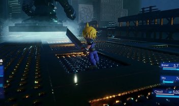 Final Fantasy VII Remake terá novos personagens e chefes de fase