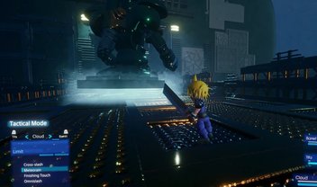 Final Fantasy VII Remake: fã reconstrói batalha contra chefe em Dreams