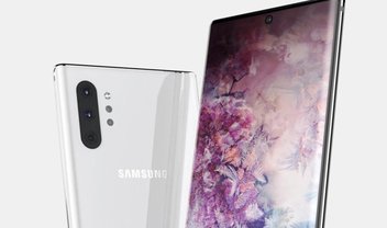 Galaxy Note 10 será lançado com Zoom de áudio e novidades na S-Pen