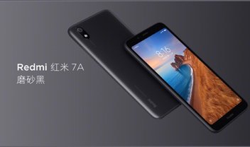 Xiaomi Redmi 7A será lançado no Brasil, aponta Anatel