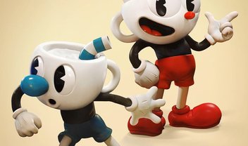 Artista de God of War recria personagens de Cuphead em 3D