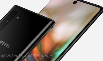 Galaxy Note 10 e Note 10+ têm especificações 'confirmadas' por vazamentos