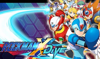 Mega Man X DiVE é anunciado para iOS e Android