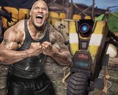 Borderlands: diretor quer The Rock como Claptrap no filme da série