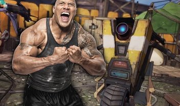 Borderlands: diretor quer The Rock como Claptrap no filme da série