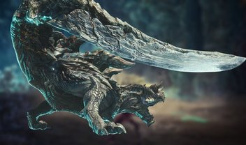 Monster Hunter World Iceborne: Acid Glavenus ganha trailer com muito caos