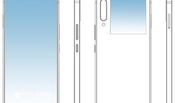 Patente da ZTE mostra smartphone exótico com 2 telas