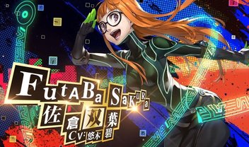 Persona 5: The Royal ganha novo trailer mostrando Futaba em ação