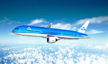 KLM se desculpa por tweet sobre 'assentos seguros' em caso de acidente