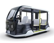 Toyota apresenta veículo futurista para a Olimpíada de Tóquio 2020