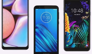 Galaxy A10s, Moto E6 e LG X2 (2019) têm especificações e imagens reveladas