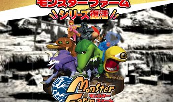 Monster Rancher, clássico game de PS1, será relançado em 2019