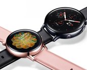 Galaxy Watch Active 2 teria 'borda touch' em vez de coroa giratória