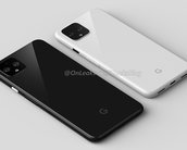 Pixel 4 e Pixel 4 XL são comparados em renders vazados