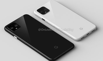 Pixel 4 e Pixel 4 XL são comparados em renders vazados