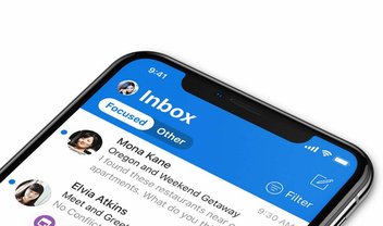 Outlook para Android vai sugerir palavras na hora de escrever emails