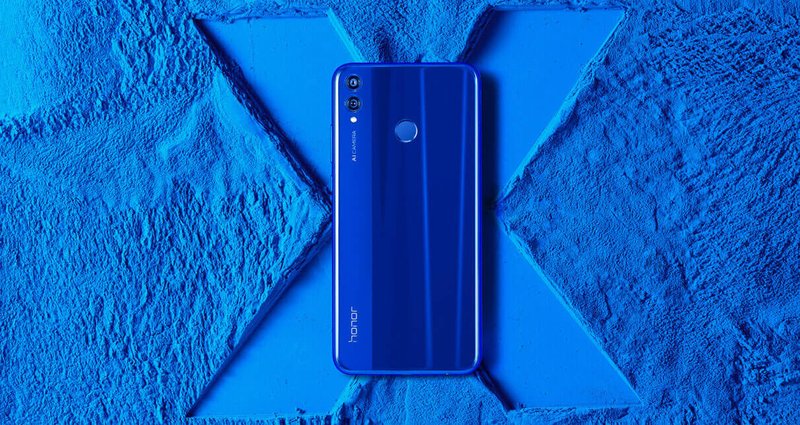 Modelo Honor 8X (Honor/Divulgação)