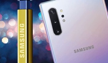 Galaxy Note 10 pode ter câmeras superiores as do S10, sugere patente