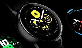 Galaxy Watch Active 2 sairá mais cedo que o esperado, diz vazamento