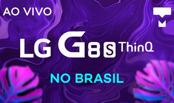 Ao vivo: veja o anúncio do LG G8S ThinQ no Brasil