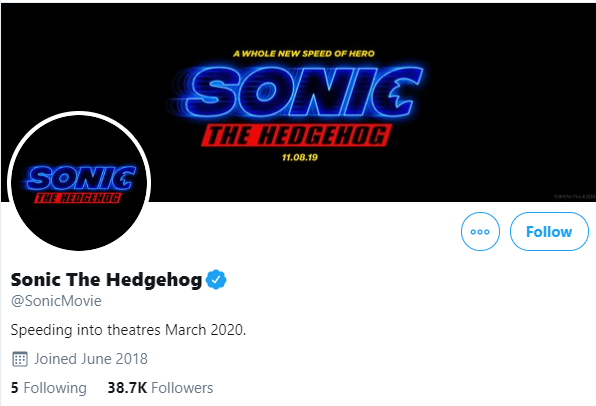 Filme do Sonic é adiado para fevereiro de 2020 - TecMundo