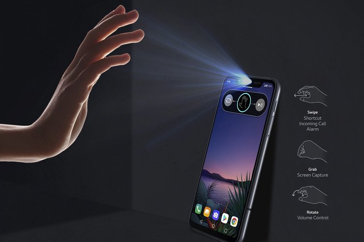 LG G8S ThinQ smartphone