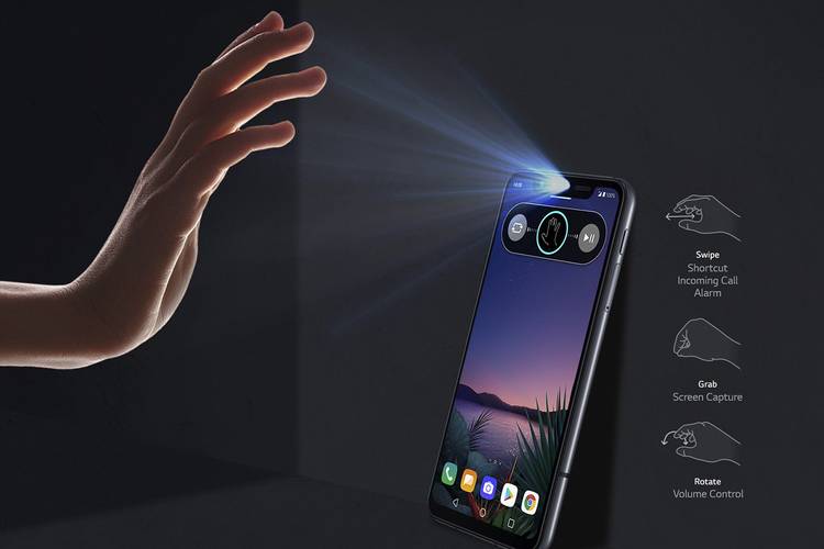 LG G8S ThinQ smartphone