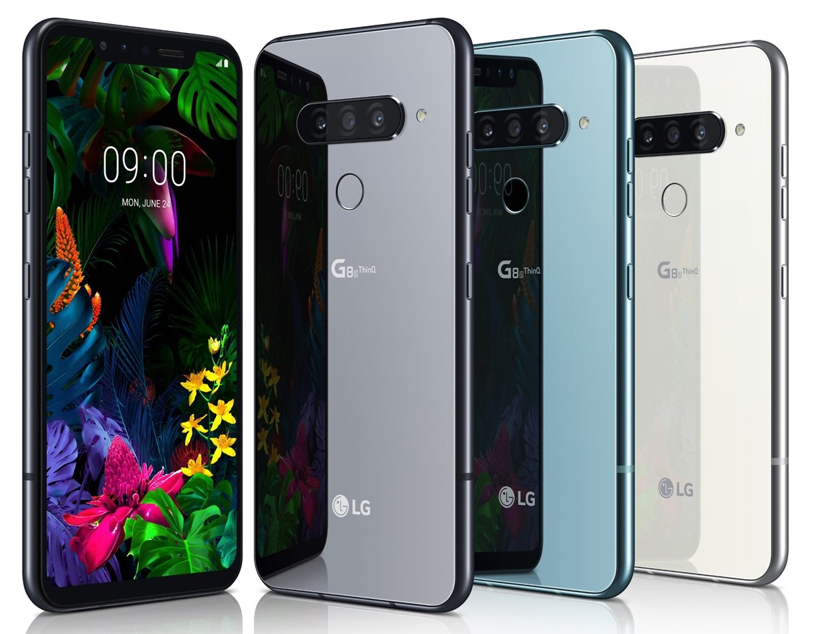 LG G8S ThinQ smartphone