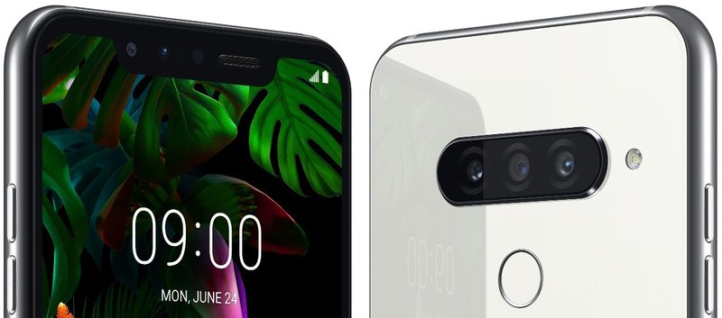 LG G8S ThinQ smartphone