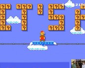 Pais usam Super Mario Maker 2 para revelar sexo de bebê