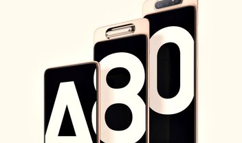 Samsung anuncia Galaxy A80 no Brasil a R$ 3,5 mil