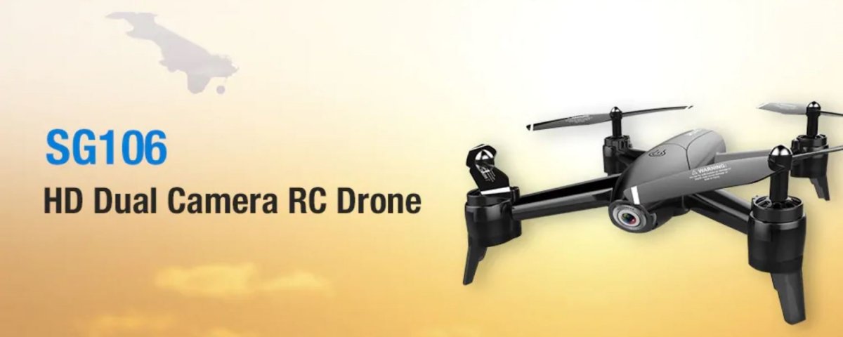 Sg106 wifi fpv rc drone hot sale 4 k