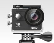 EKEN H9s é uma action cam que grava em 4K e custa só R$ 210