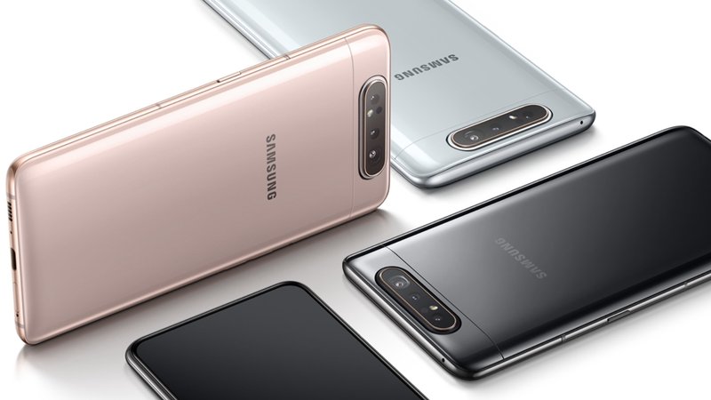 galaxy a80