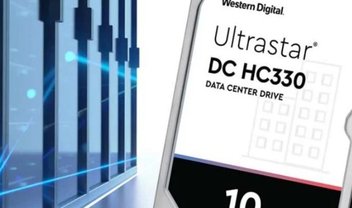 WD anuncia novo HDD de 10 TB, o Ultrastar da série HC330