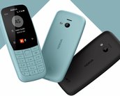 Nokia 220: novo celular da HMD Global de modelo clássico com 4G