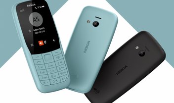 Nokia 220: novo celular da HMD Global de modelo clássico com 4G