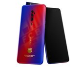 Oppo Reno 10X Zoom FC Barcelona Edition já está nas lojas chinesas