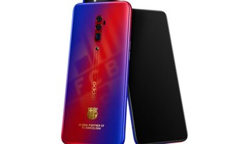 Oppo Reno 10X Zoom FC Barcelona Edition já está nas lojas chinesas