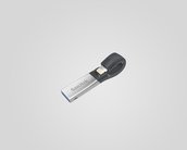 iPhone sem espaço? Confira este pendrive compatível com celulares da Apple