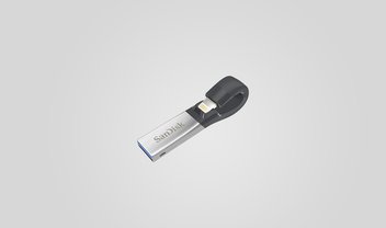 iPhone sem espaço? Confira este pendrive compatível com celulares da Apple