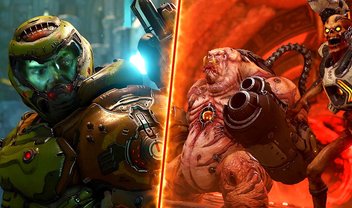 Doom Eternal ganha primeiro gameplay do Battlemode e parece bem legal