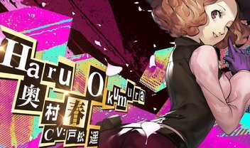 Persona 5 Royal dá destaque para Haru Okumura em novo trailer