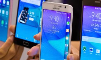 Celular com três telas? A Samsung pode estar pensando em um